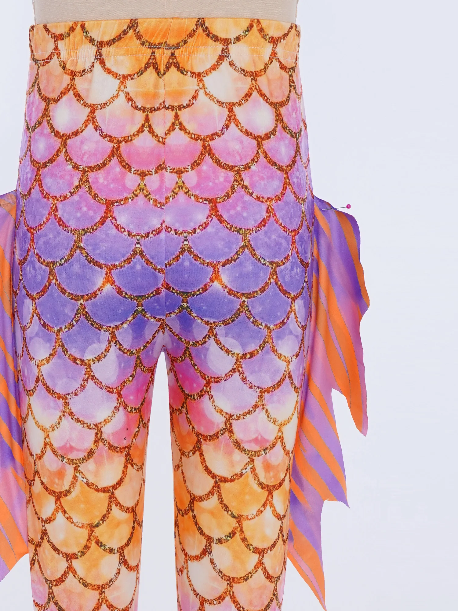 2Pcs Kids Girl Fish Scale Prin - đánh giá và giá Photography Yoga