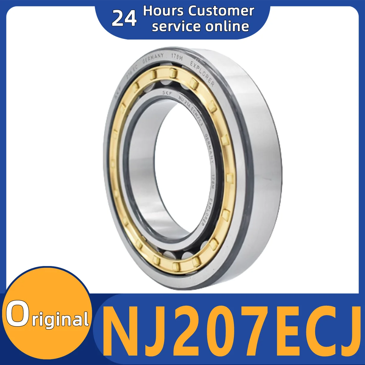 

Новый оригинальный подшипник NJ207ECJ NJ208ECJ NJ202ECM NJ203ECM