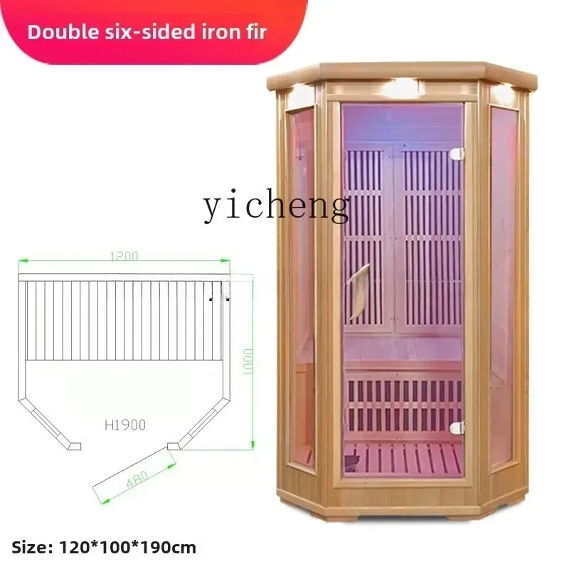 LI-19 Household High-end Far-infrared Light Wave Room Sauna Room Sweat Room Dry Steamer