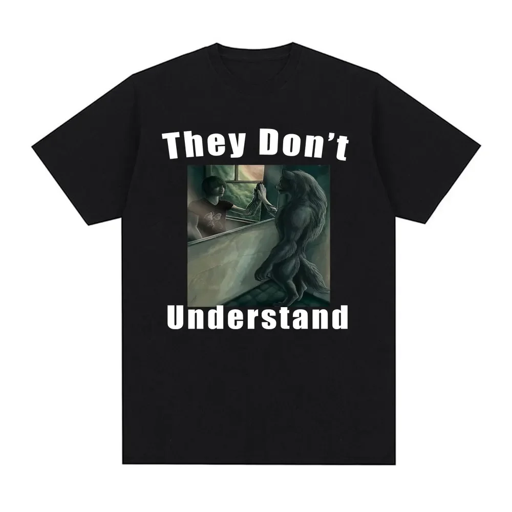 Camisetas de lobo ريترو y camisetas de manga corta para mujeres خلال الوقت القديم