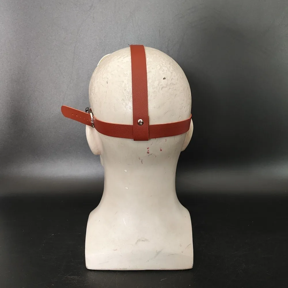 Máscara de pico de plaga de vapor para fiesta de Halloween, estilo Punk, protección facial para la boca de cuervo, vestido de bola, juego de rol, máscara de Terror de Doctor