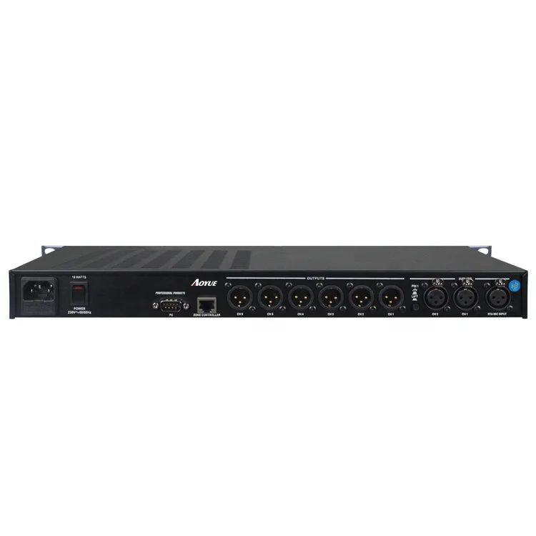 2 Input 6 Output Concert Effector Professional Digital Dsp Audio Processor