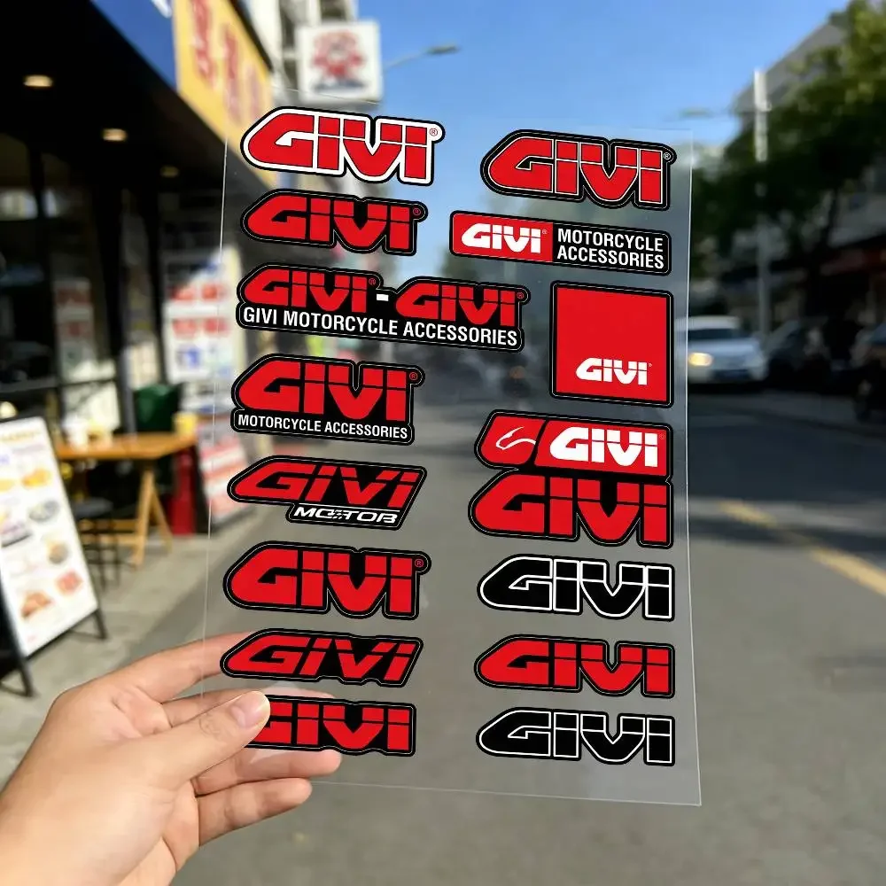 For GIVI Reflective Motorcycle Stickers, 3M Safety Warning At Night in The Dark Scooter Helmets