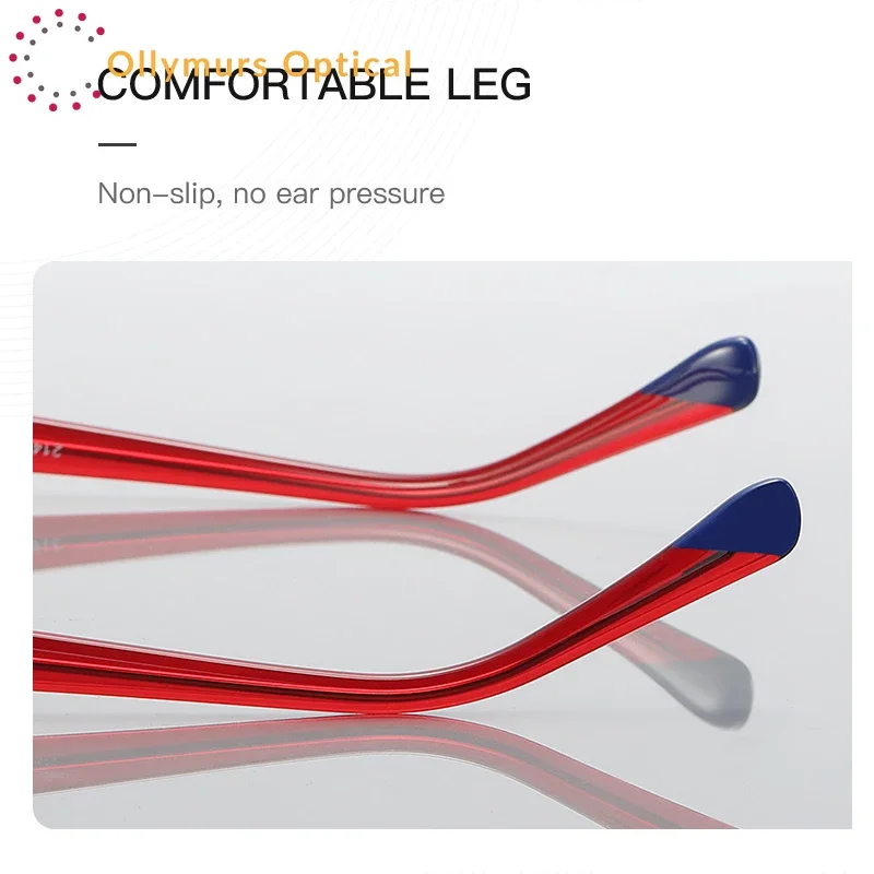 OLLYMURS أنيق المرأة مضلع كريستال قطع حافة الإطار مكافحة الضوء الأزرق نظارات للقراءة تخصيص وصفة طبية قصر النظر Hyperop