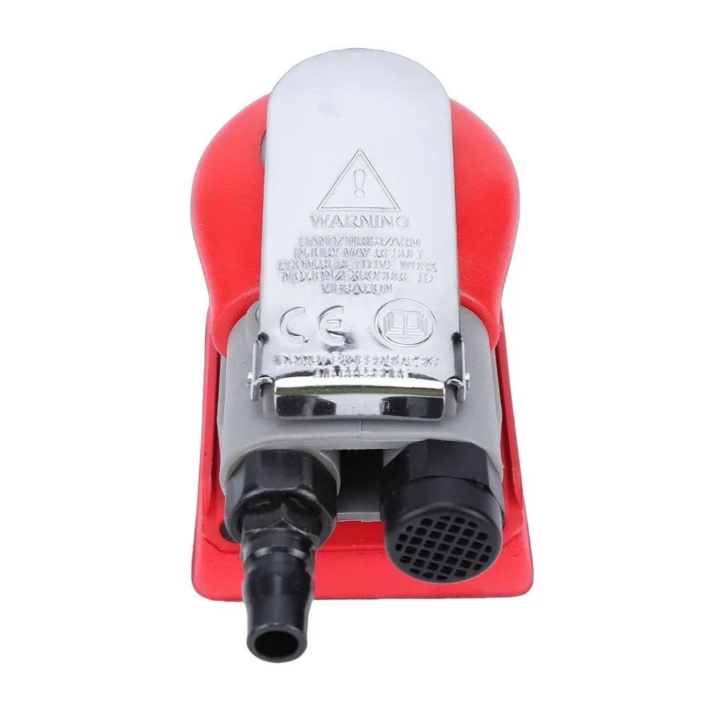 5mm Diameter Orbit Pneumatic Random Orbital Sander 10000rpm Speed Pneumatic Powered Pneumatic Polisher Machine