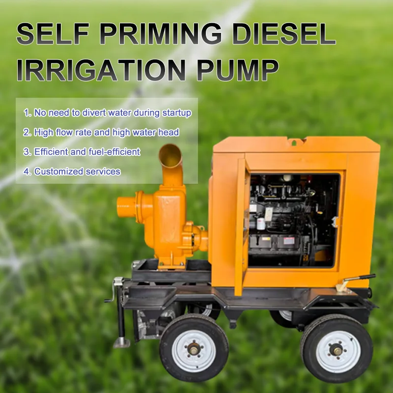 OEM City Drainage Centrifugal Water Pump Pump Electric Large Flow Mobile Emergency Flood Control Pump Unit