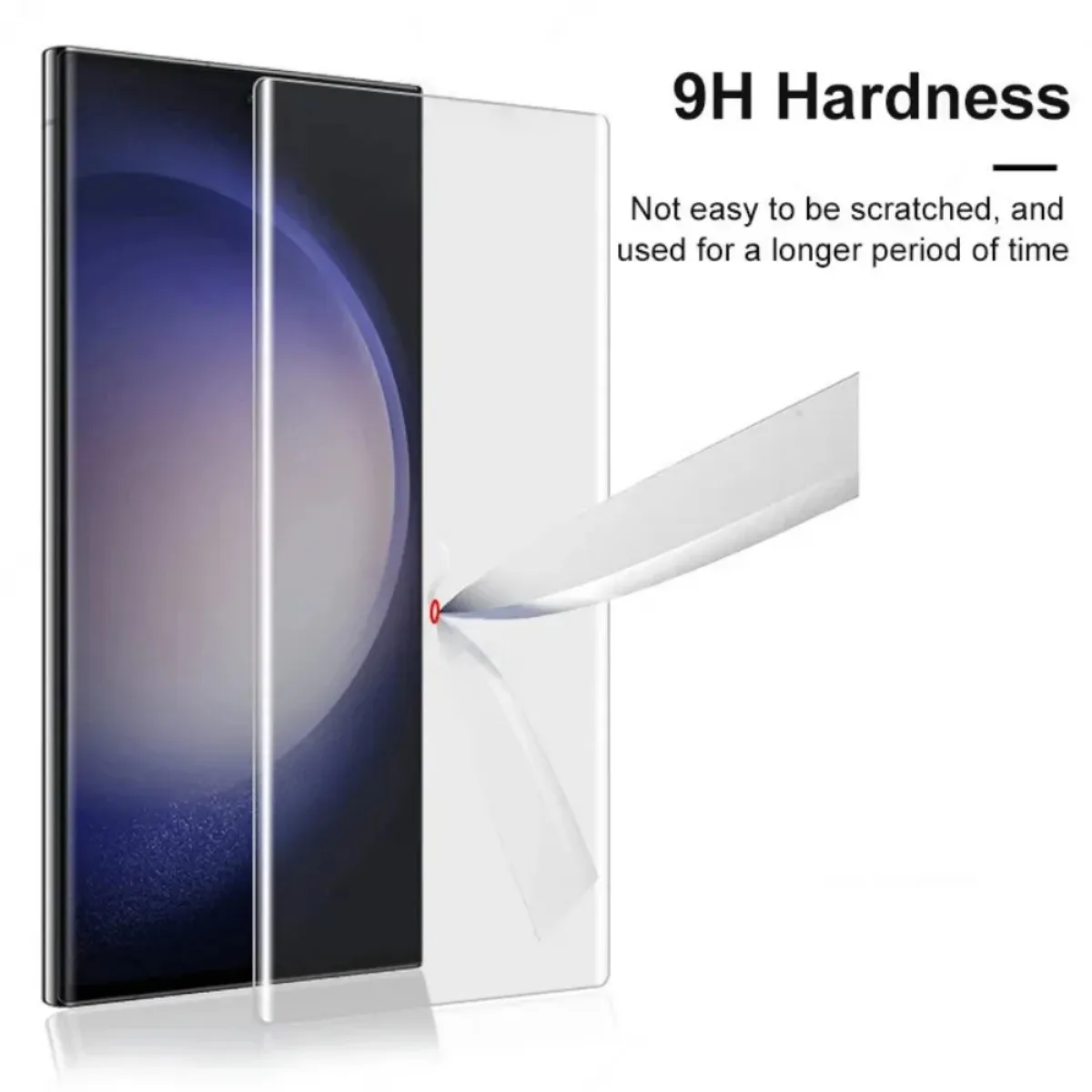 For Samsung S24 Ultra S23 S22 Tempered Glass UV Screen Protector on Galaxy Note 8 9 10 20 S21 S10 + S20 FE S8 S9 Plus Glass Film