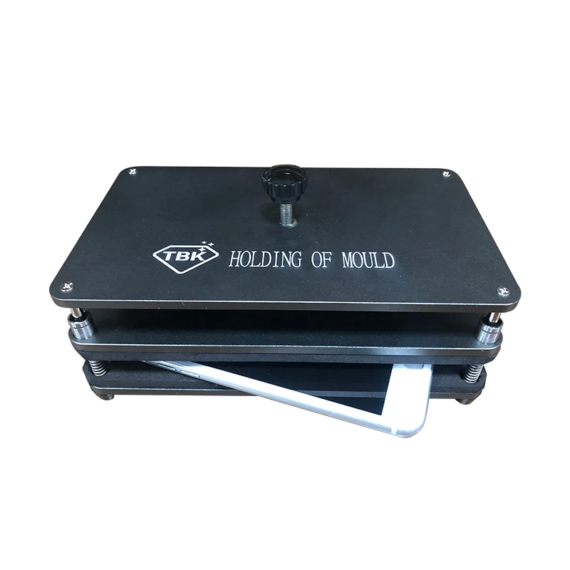 

TBK-201 Pressure Mould Jig and Fixture Mobile Phone Screen Pressing Mold for TBK 958 Series Machines