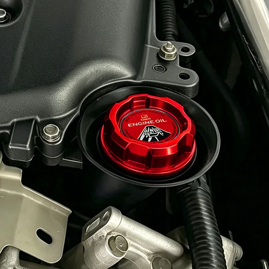 Aluminum ENGINE Oil Cap for Nissan ALTIMA MAXIMA SILVIA S13 S14 240SX SENTRA SUNNY INFINITI 350Z 300ZX GTR JDM Cars Accessories