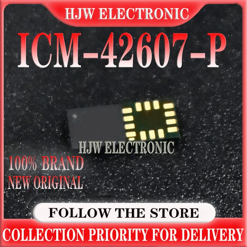 

(10-100PCS/lot) New original ICM-42607-P ICM-42607 I467P LGA14 Gyro sensor chip
