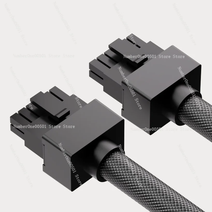 

Straight head 16pin direct connection, PCIE 5.0 graphics card power supply cable, one-line connection to full module cable