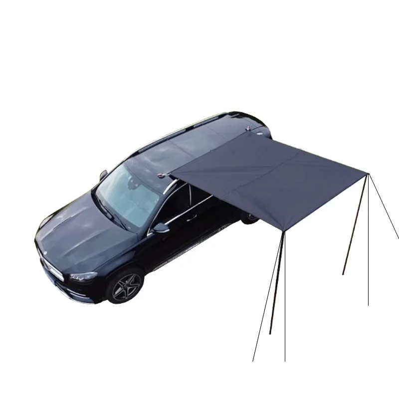 

Camping Outdoor Waterproof Car Side Tent Canopy Sunshade