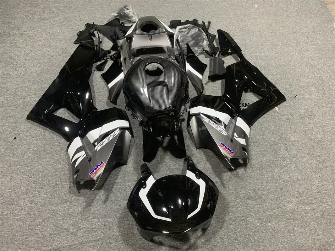 

Motorcycle Fairings Kit Fit For Cbr600rr 2013 2014 2015 2016 2017 2018 2019 Bodywork Set ABS Injection Black white