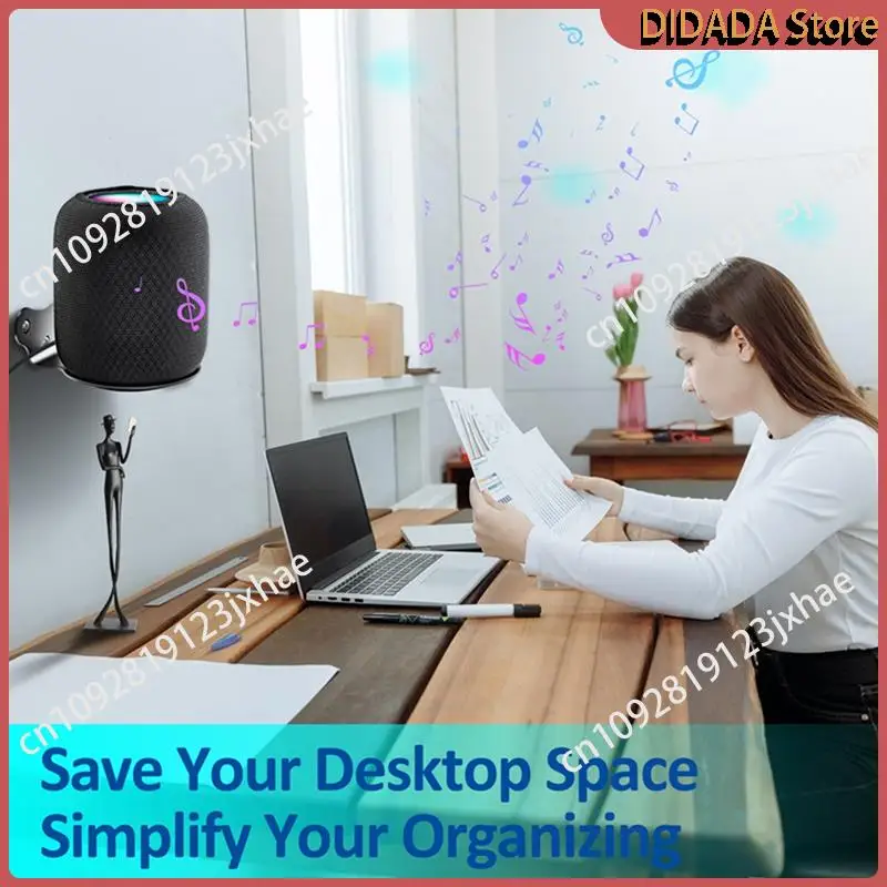 N82R Aluminum Homepod 2 Homepod First Version Wall Mount Non-Scratch Bracket Holder For Smart Speaker Homepod 2 Accessories