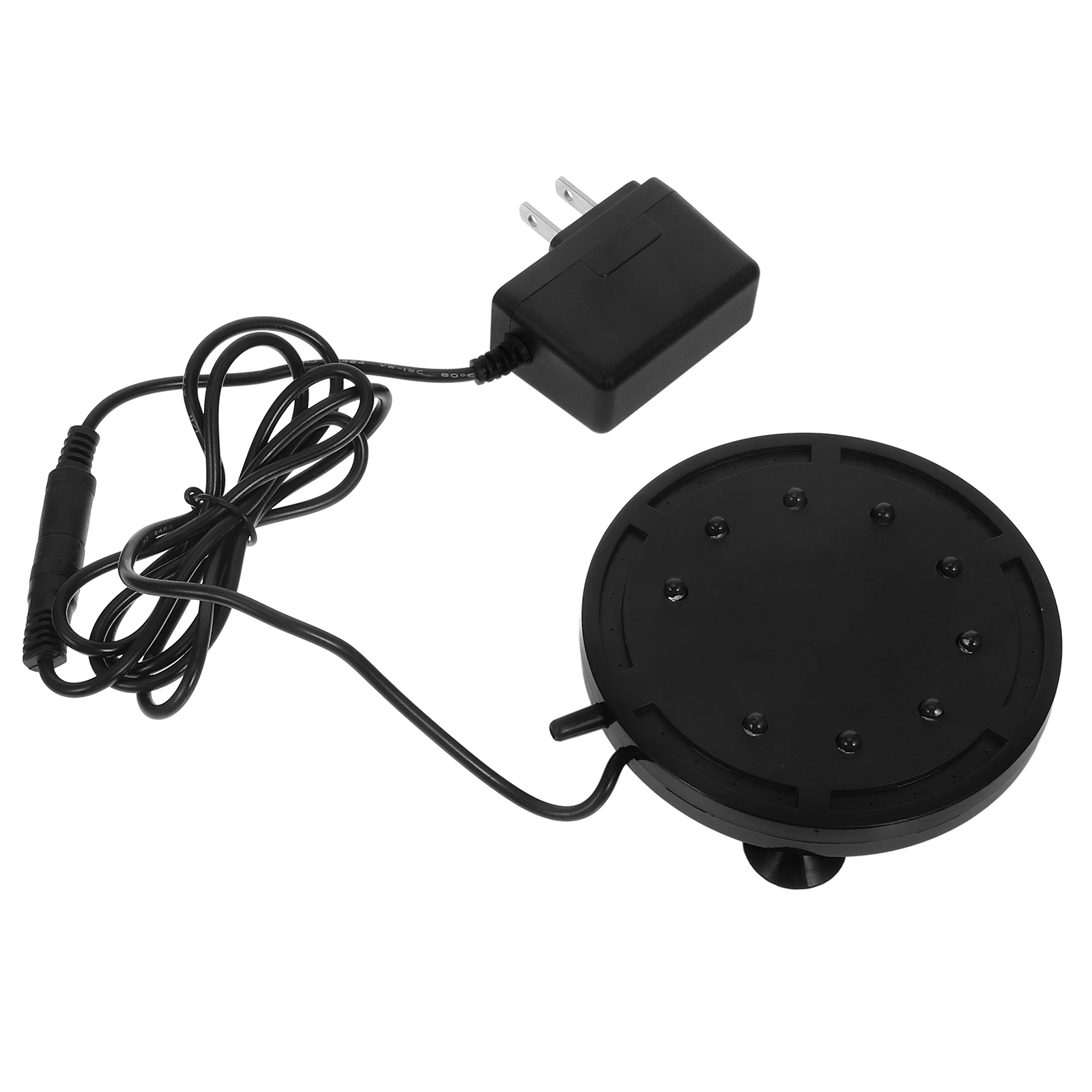

Multi-color Aquarium Bubble Lamp Air Stone Disc Fish Tank Underwater Lighting 110V Easy Installation LED Bubbler Enhances