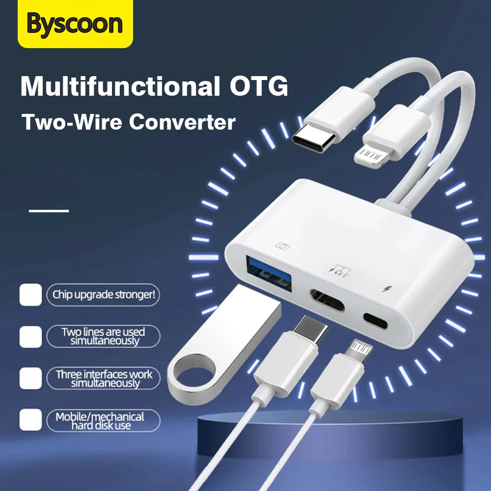 Otg 3-In-2 Lightnin…