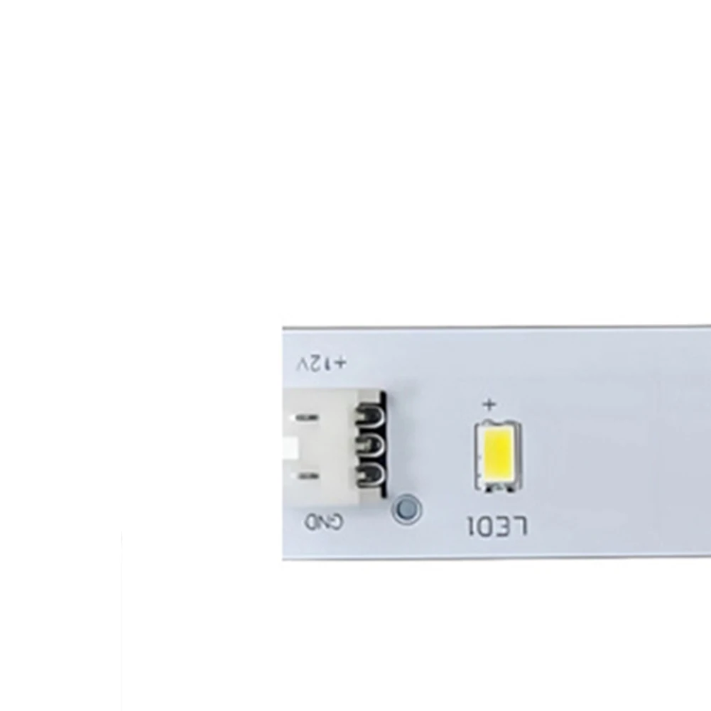 1 Piece LED Light Strip For Samsung Refrigerator RS5555K4000SA DA41-0000519P 12V Replacement Lamp Bar