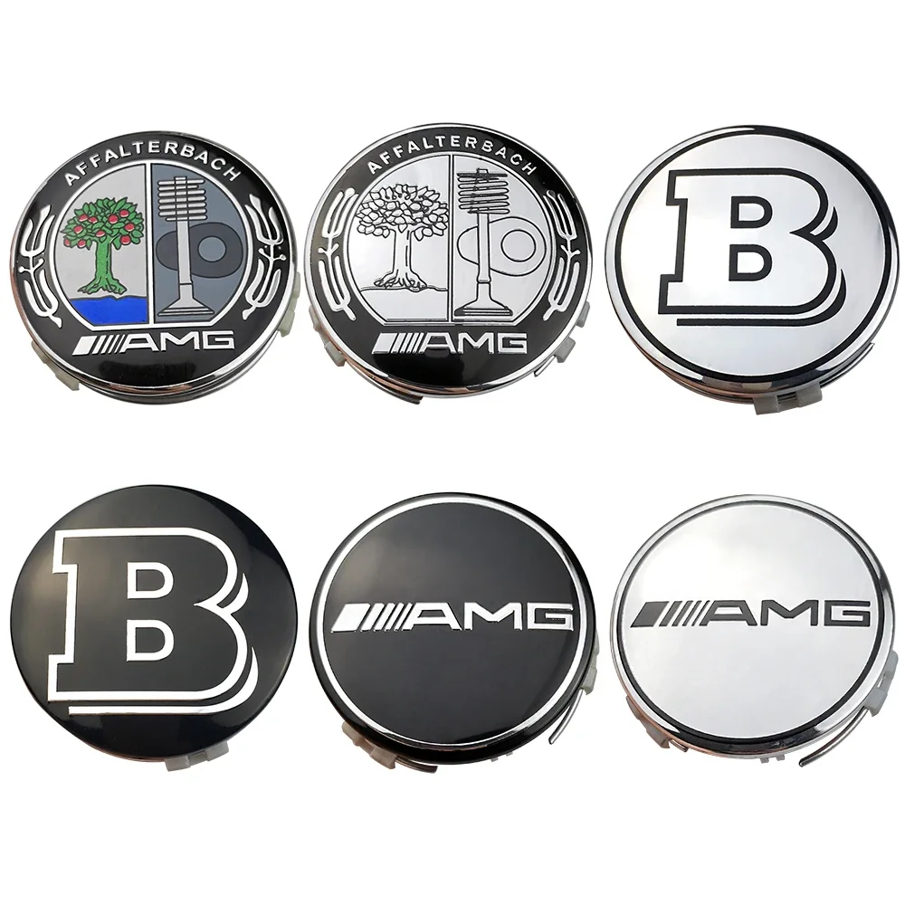 

Mercedes Benz wheel center cap 4pcs 75mm Hubcap for Mercedes AMG Apple Tree B w204 w211 w205 W212 w203 w213 w124 car accessories