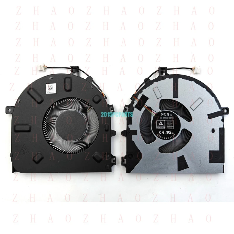 L+ for Lenovo Ideapad 5 Pro-14ITL6 Pro-14ACN6 Pro 14ARH7 Pro 14IAP7 CPU Fan DC5V