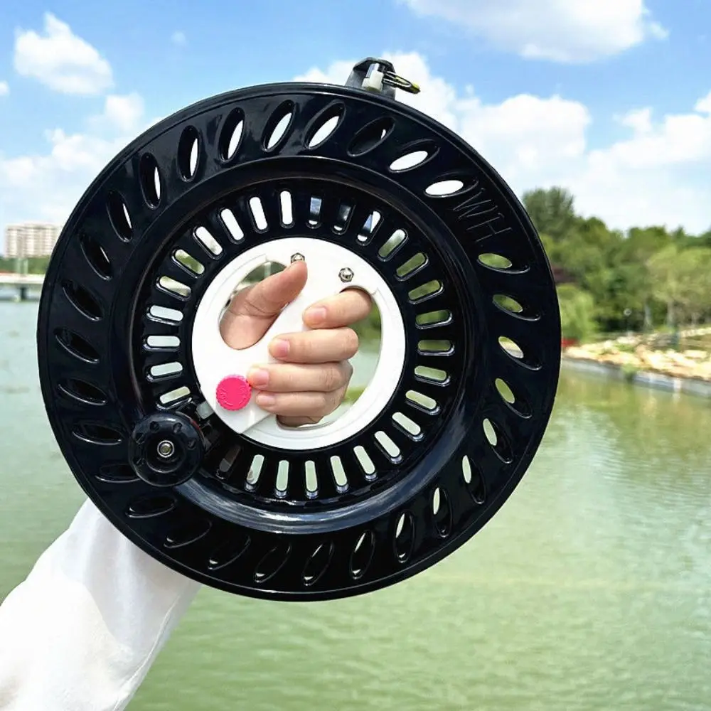 High Quality 22/26/28cm Kite Reel 3 Shares ABS Kite Wheel Fishing Reel Kite String Kite