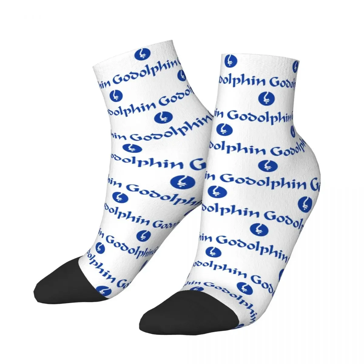 

Godolphin Racing Socks Harajuku Sweat Absorbing Stockings All Season Socks Accessories for Unisex Birthday Present