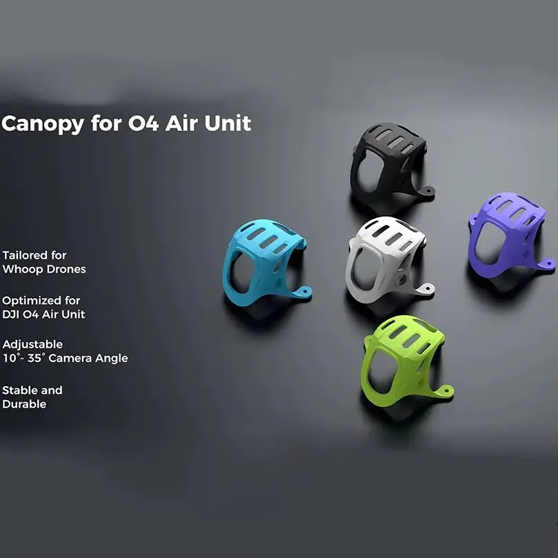 

BETAFPV Canopy for O4 Air Unit Camera 25.5mm * 25.5mm For Meteor65 Pro / Meteor75 Pro Frame for Meteor65 Meteor75 Pro O4 Drones