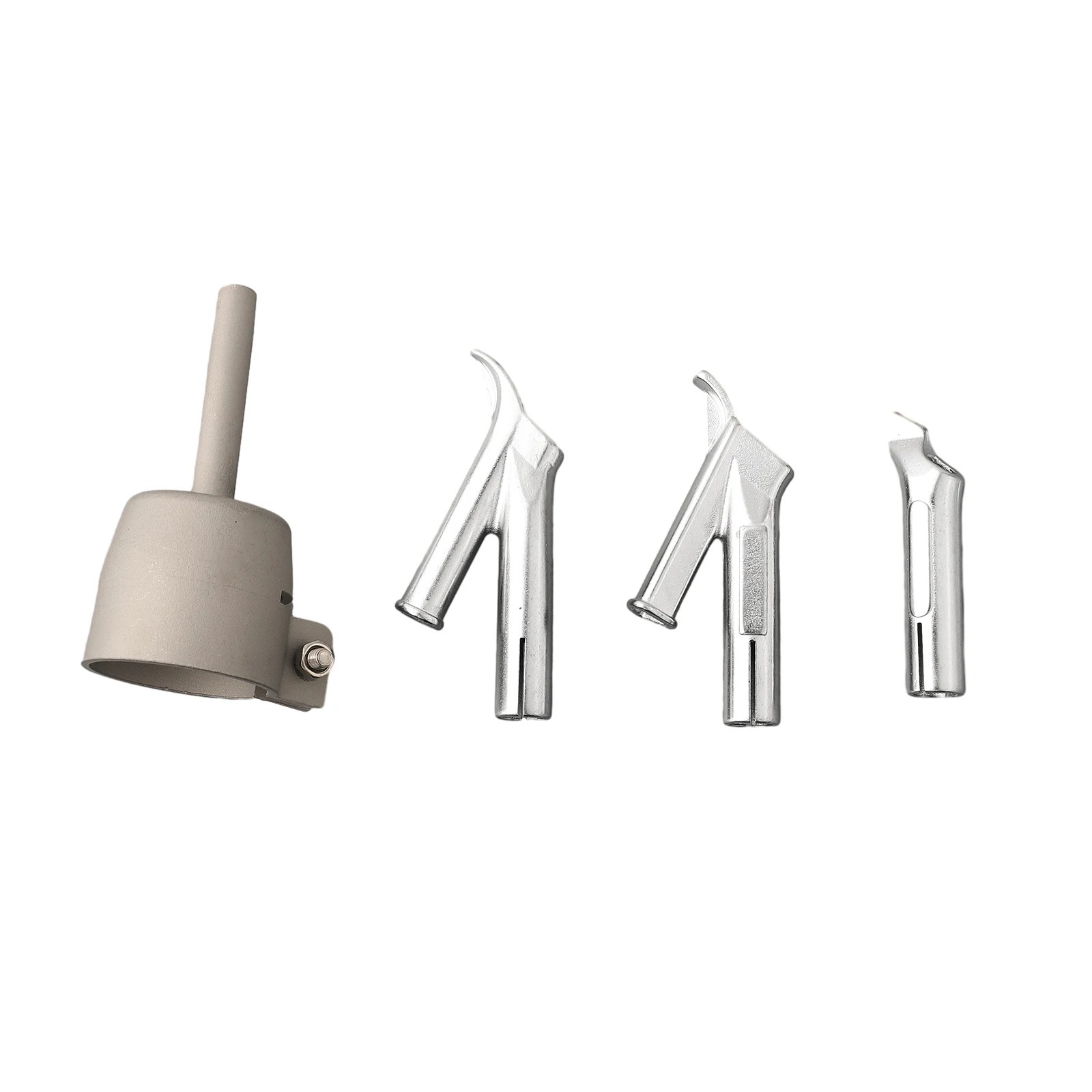 

4Pcs/Set Welding Nozzles Welder Tips Standard /Round /Triangular For PVC Plastic Sheet Welding Soldering Supplies