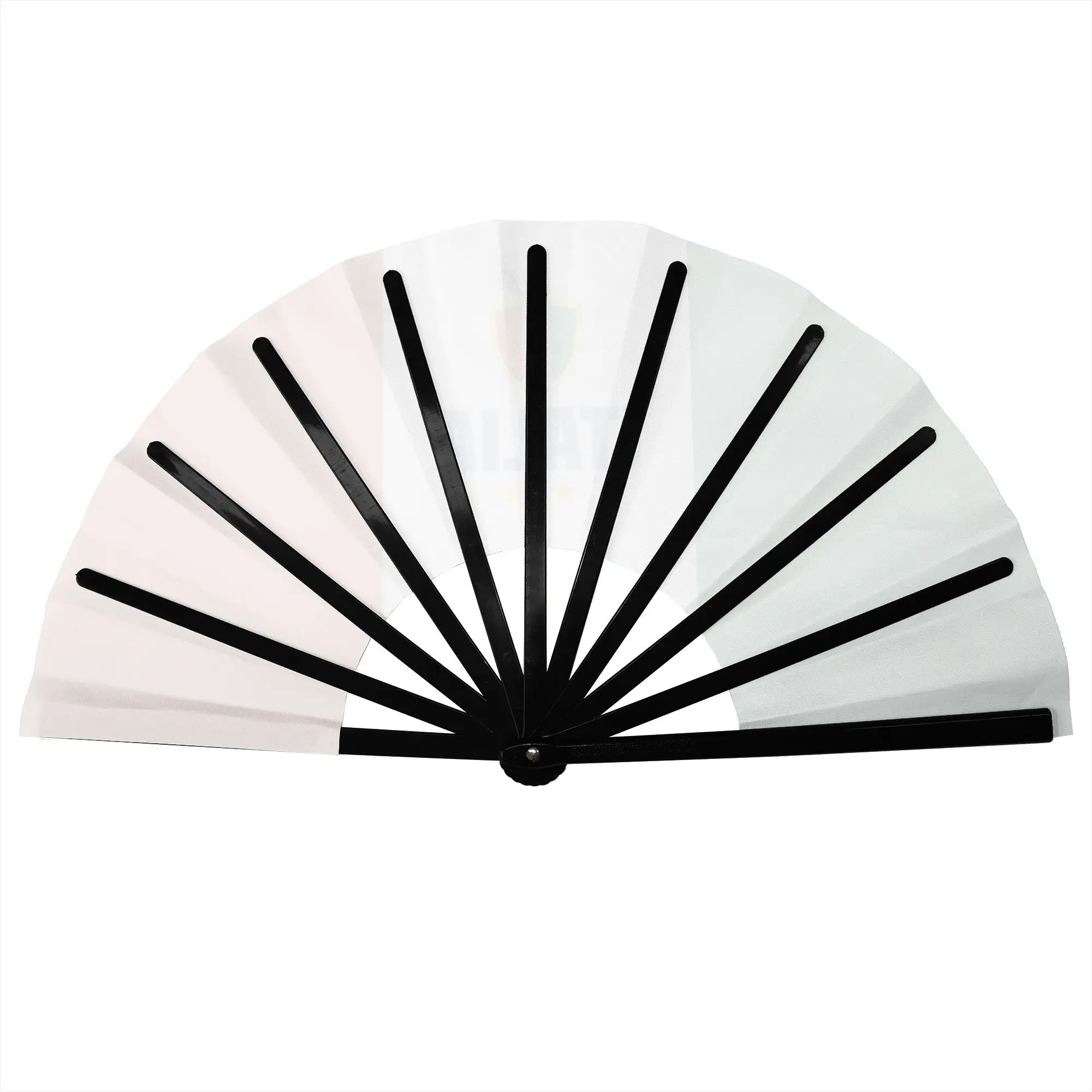Customized Flag Of Italy Portable Pocket Fan Travel  Polyester Folding Fan Chinese Dance Handheld Cooling Fans