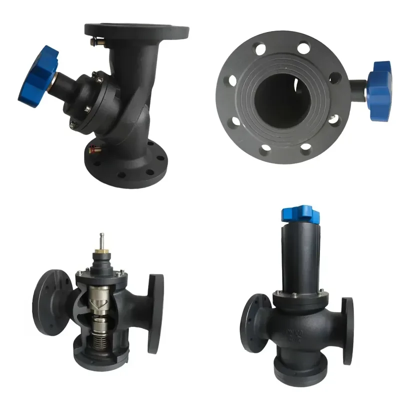 Pressure Independent DN25 1 Inch Dynamic Balancing Valve Flow Control Hydraulic Balancing Valve for 25a Picv