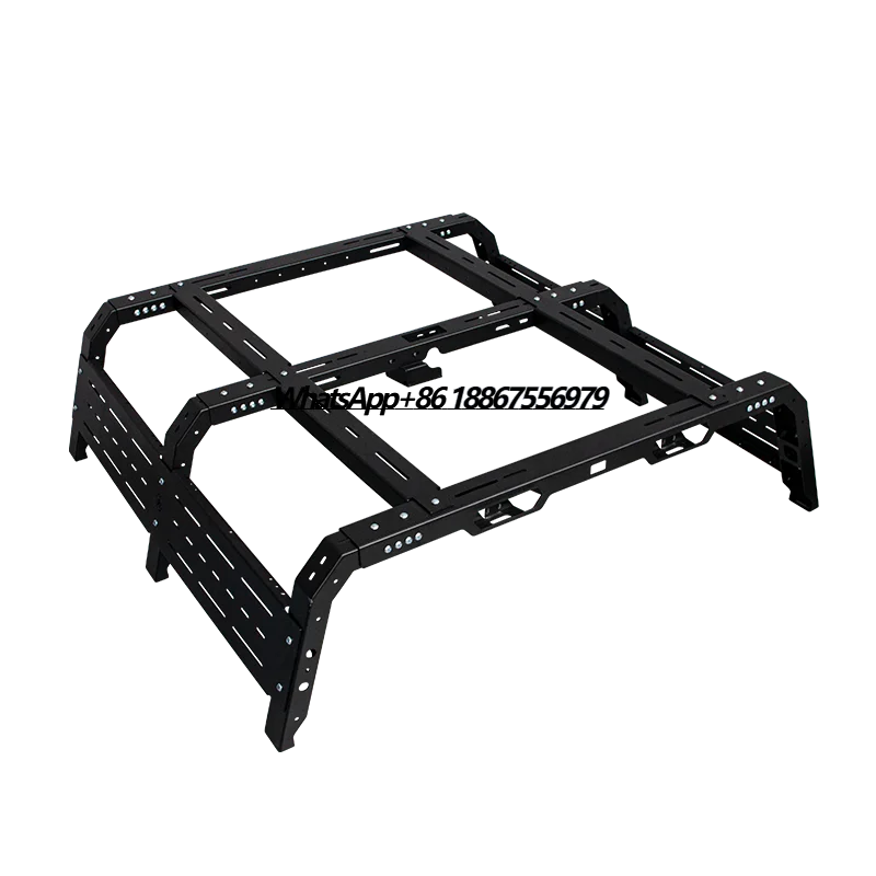 

Trucks Bed Rack Accessories with 2009-2024 Ford F150 Dodge Ram 1500 Full-Size Pickup Trucks Bed Rails