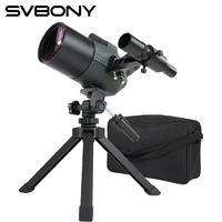 Svbony SV41Pro Mini Mak telescopio compacto de 20-84x80mm para observación de aves uso terrestre y económico de doble propósito