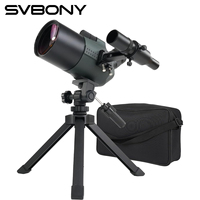 Svbony SV41Pro 20-84x80mm Mini Mak Spotting Scope Compact Telescope for Bird Watching Both Terrestrial and Astronomical Use