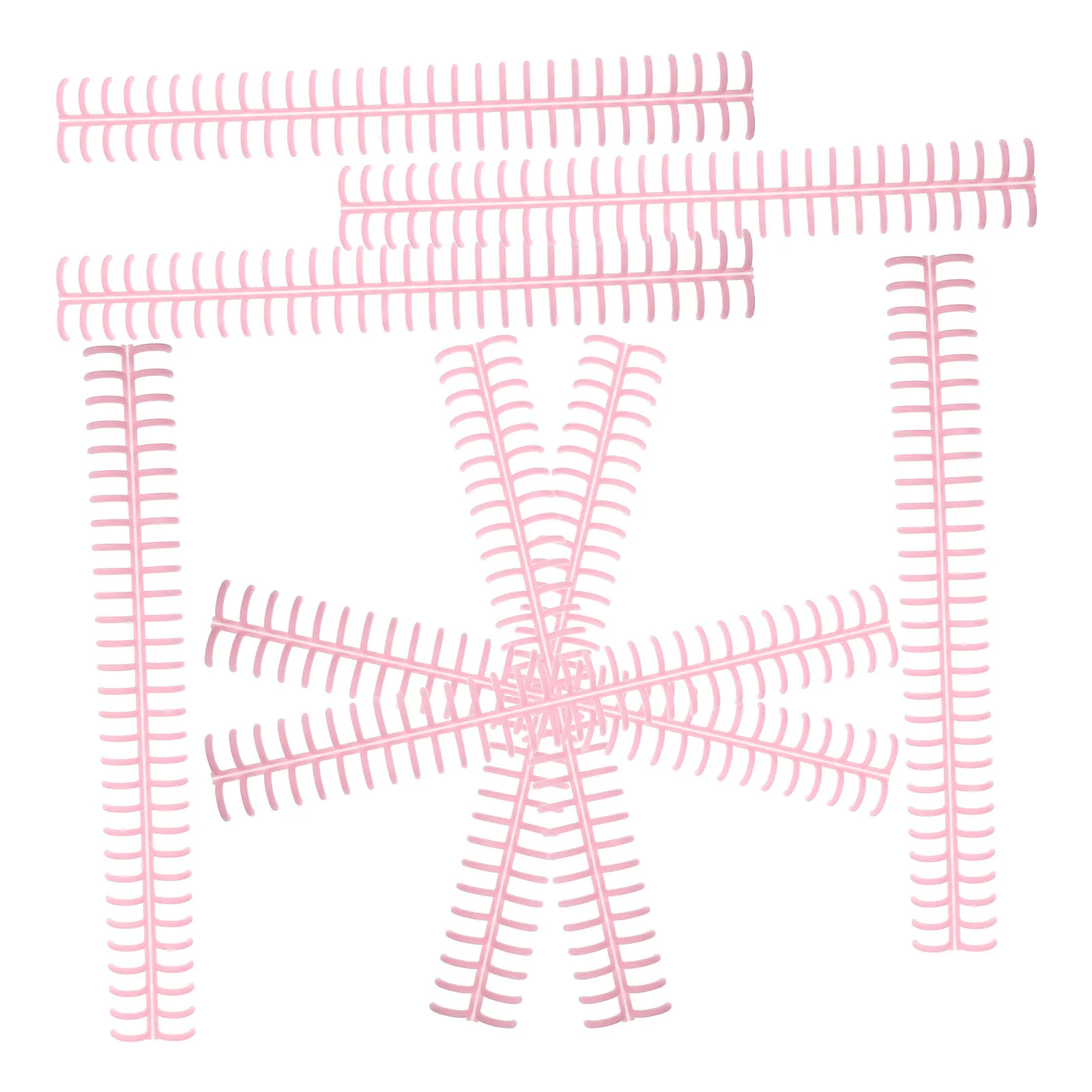 

10 шт. пластиковых переплетных колец на 30 отверстий для документов, для офиса, школы, дома, для организации хранения