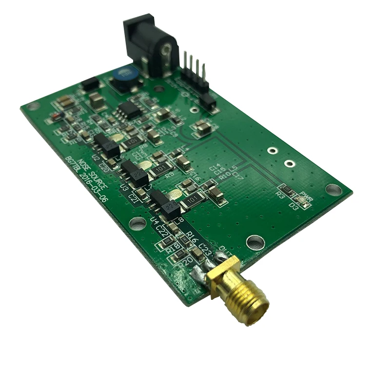 DC12V/0.3A Noise jam Source Simple Spectrum External Generator Tracking SMA Source tracking Signal Generators For arduino Module