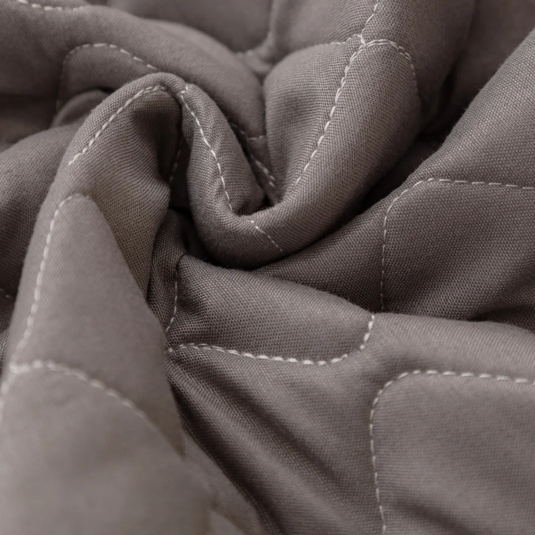 1pc Plain Simple Solid Quilted Anti-Slip Sofa Cover, Sofa Slipcover Furniture Protector For Bedroom Office Living Room Home Deco