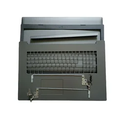 New Laptop top Cover LCD screen rear Cover Bezel Case For IdeaPad 330-17ICH 330-17 Palmrest Upper Case Bottom Hinge Cover
