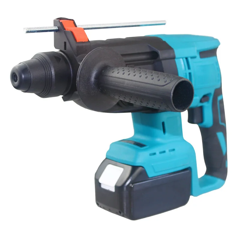

Cordless Power Tools High Power Industrial Electric Tool Hammer Drill Machine Battery Hammer Concrete Hammer Drill