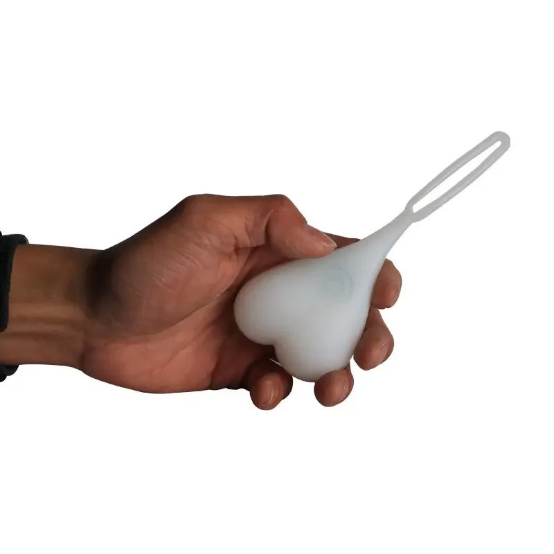 كرات ركوب الدراجات الذيل ضوء السيليكون الإبداعية الدراجة مقاوم للماء ليلة Led أضواء تحذير حمراء مقعد الدراجة الخلفي البيض مصباح دراجة ضوء