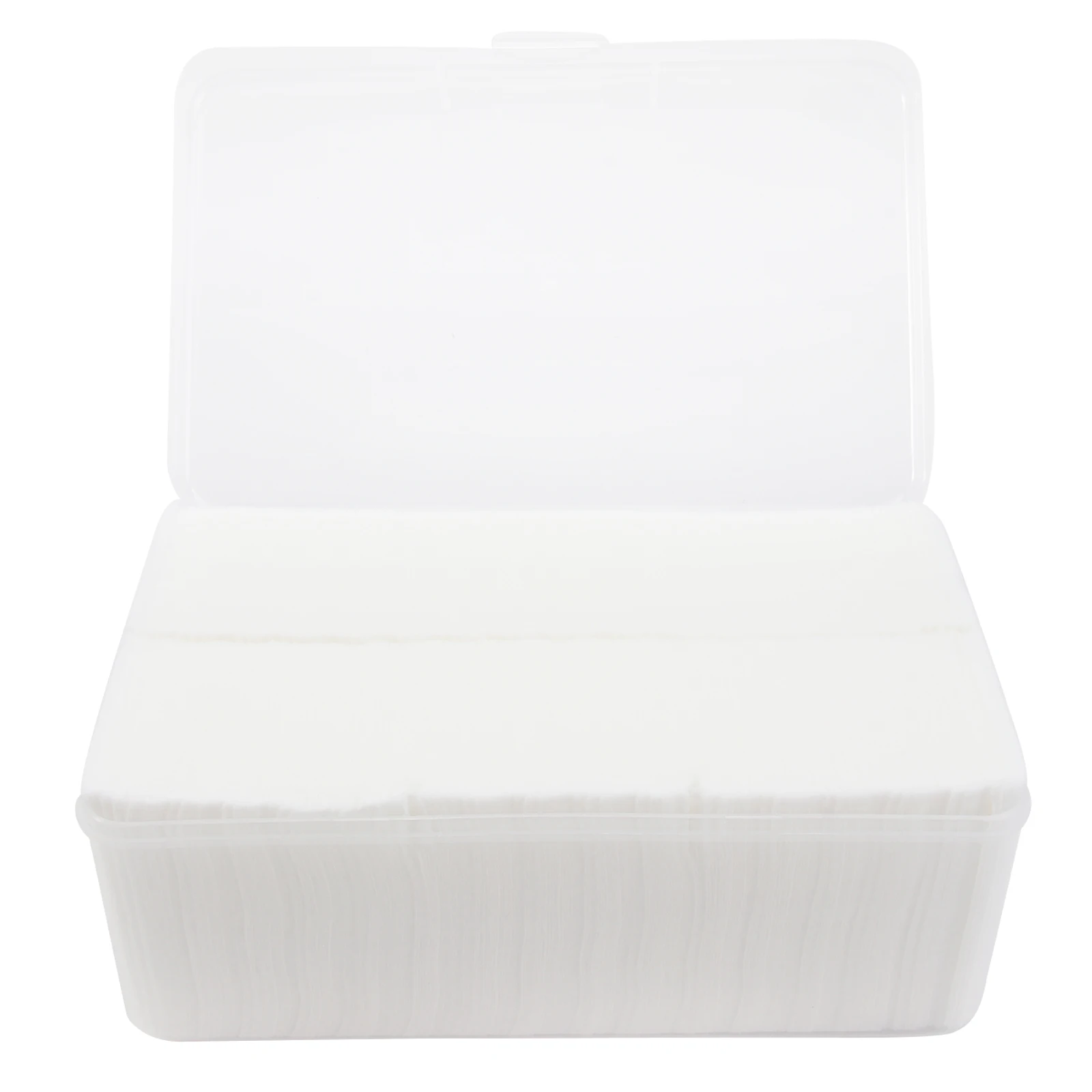 

1080 Pcs Cotton Pads for Disposable Women Square Makeup Removal Skin Care Nail Polish Facial Beauty