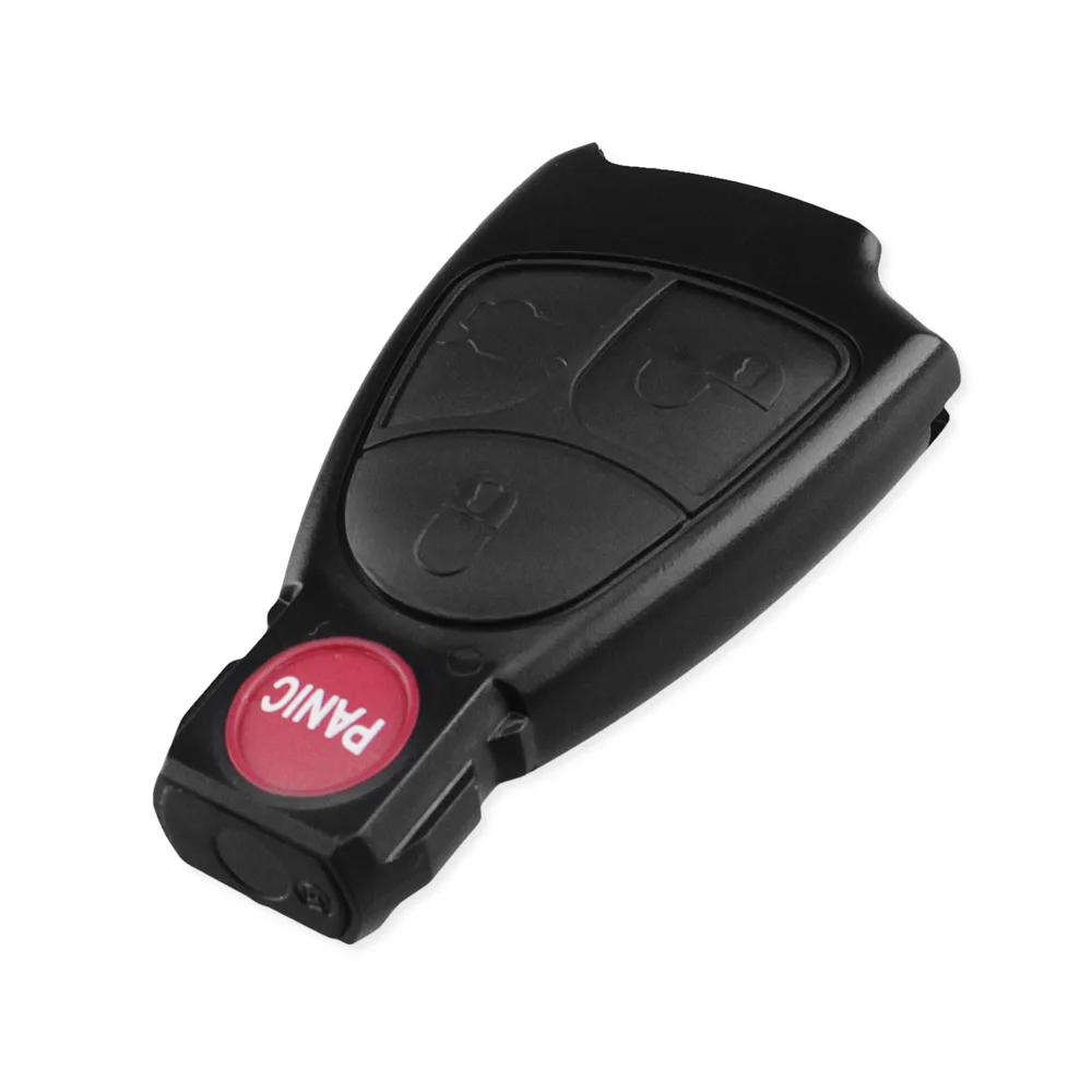 KEYYOU 2/3/4 Buttons Remote Control Car Key Shell For Mercedes Benz B C E ML S CLK CL W203 W211 W204 Keyless Entry Key Fob Case