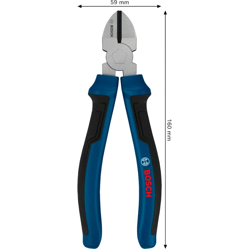 BOSCH 1600A039RD 1600A03DN1 Diagonal Side Cutters Hand Tools Cutting Wire