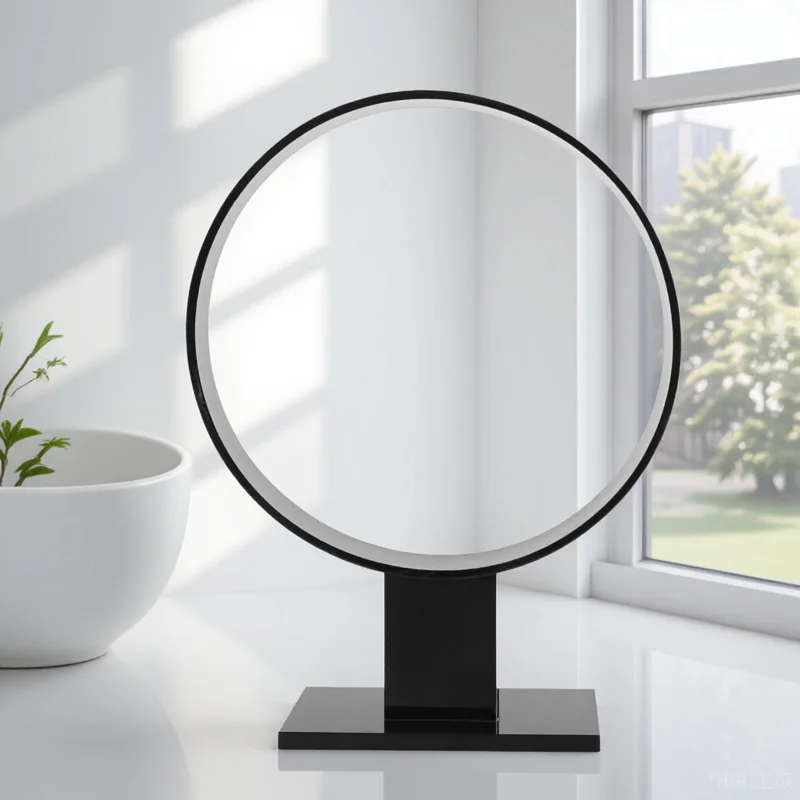 حامل ربطة شعر من الأكريليك الفاخر، حامل منظم لغطاء الرأس للنساء، عرض المجوهرات، حل تخزين منزلي