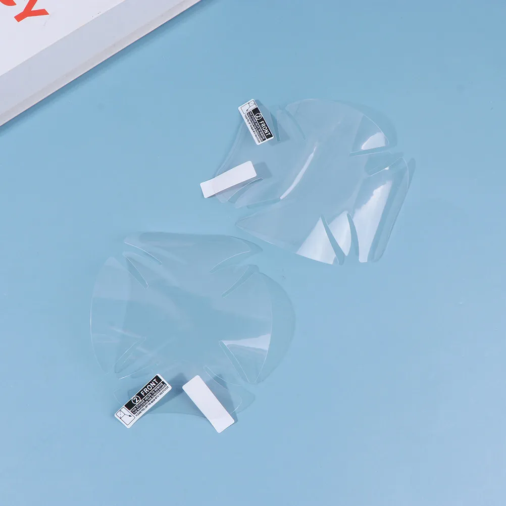 

8 шт. прозрачных защитных пленок из ПВХ для ручек автомобильных дверей, устойчивых к царапинам, самоклеящихся, универсальные, подходят для всех моделей автомобилей.