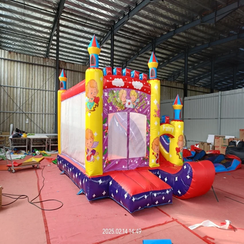 

For Custom Outdoor Bouncy Castle Kids China Inflatable Jumping Bouncy Castle Commercial Bouncy For Play