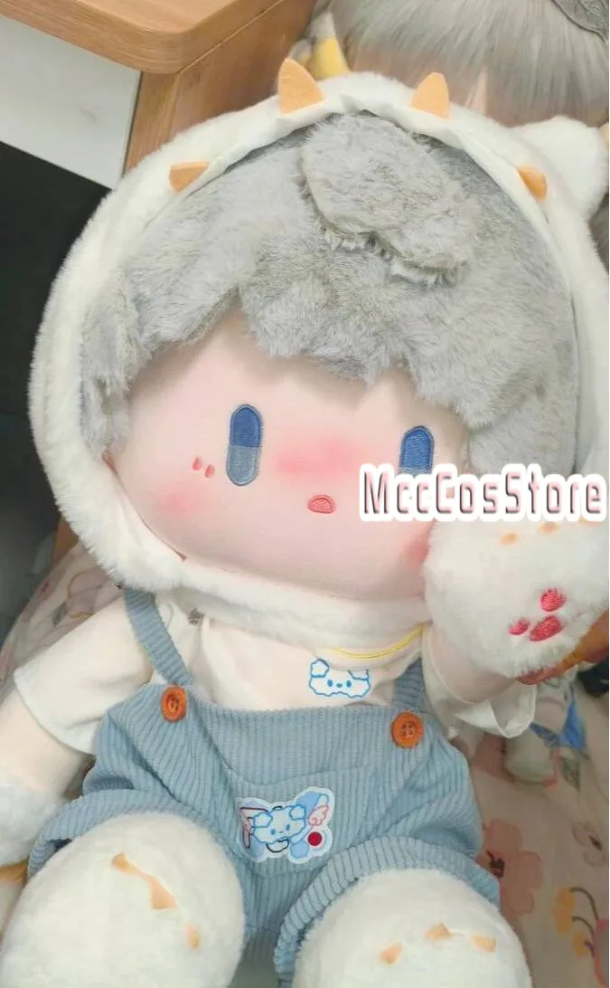 

New 40Cm Love And Deepspace Sylus Rafayel Acg Zayne Q-Version Plush Doll Dress Up Toys Anime Hug Pillow Girl Gift Birthday