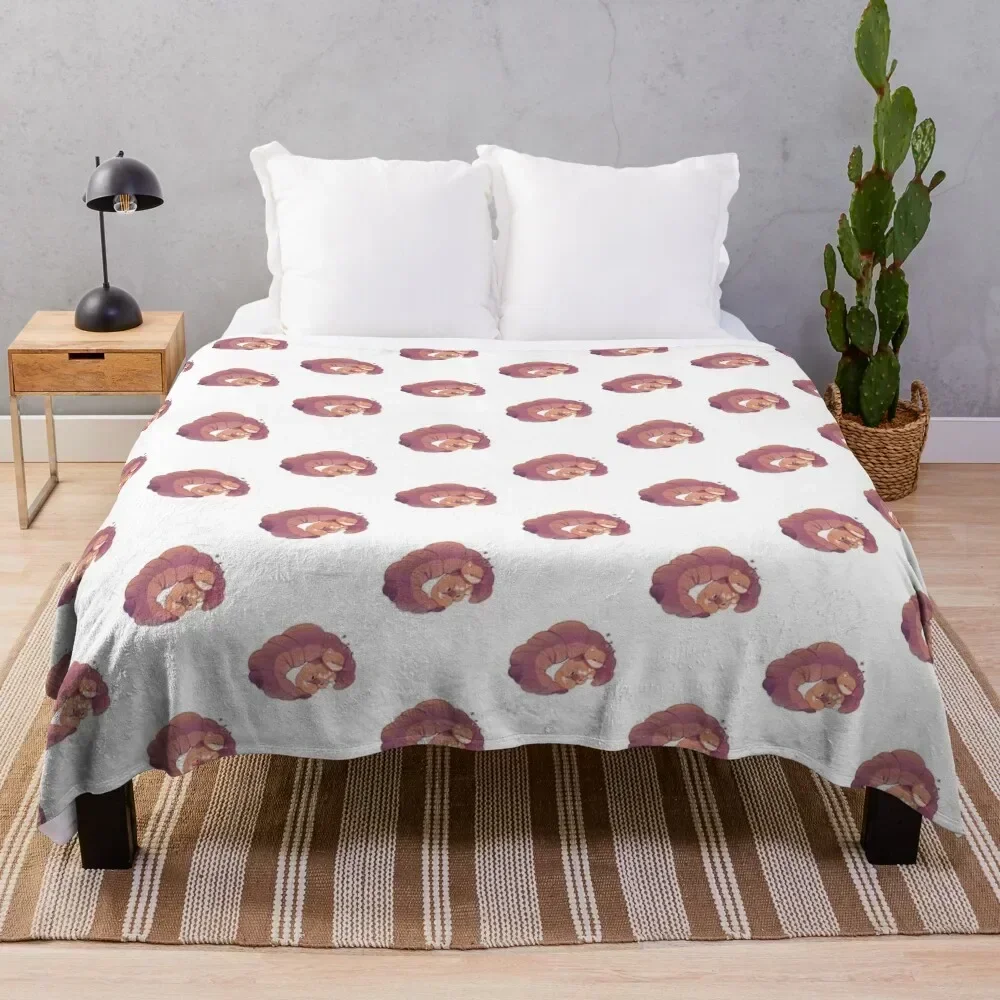 

Shiba Croissant Throw Blanket Stuffeds warm winter Sleeping Bag Blankets
