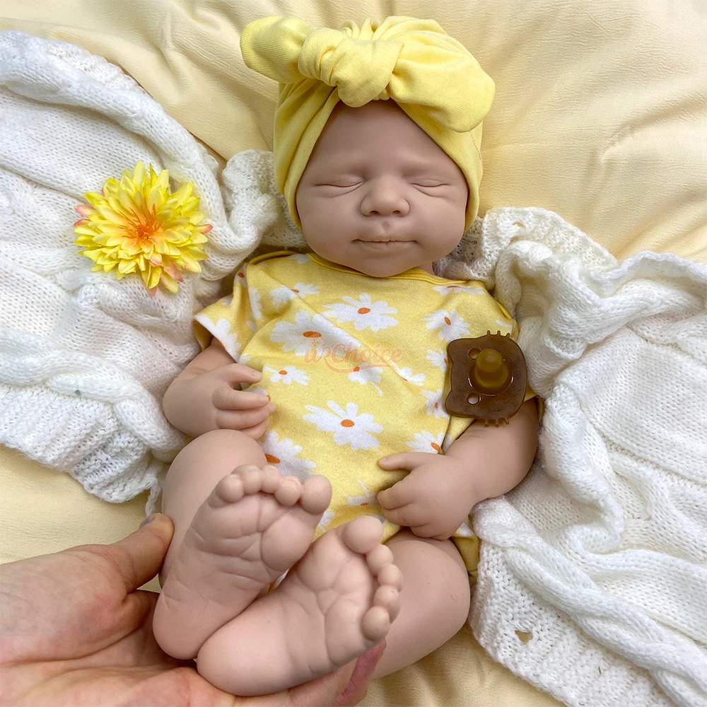 20 Zoll Pascale Silikon Reborn Baby Doll bemalt/unbemalte Haut lebensechte waschbare Neugeborene Mädchen/Junge handgemachte 3D Reborn Künstler
