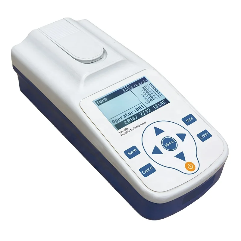 Laboratory Turbidimeter Portable Digital Drinking Water Turbidity Meter