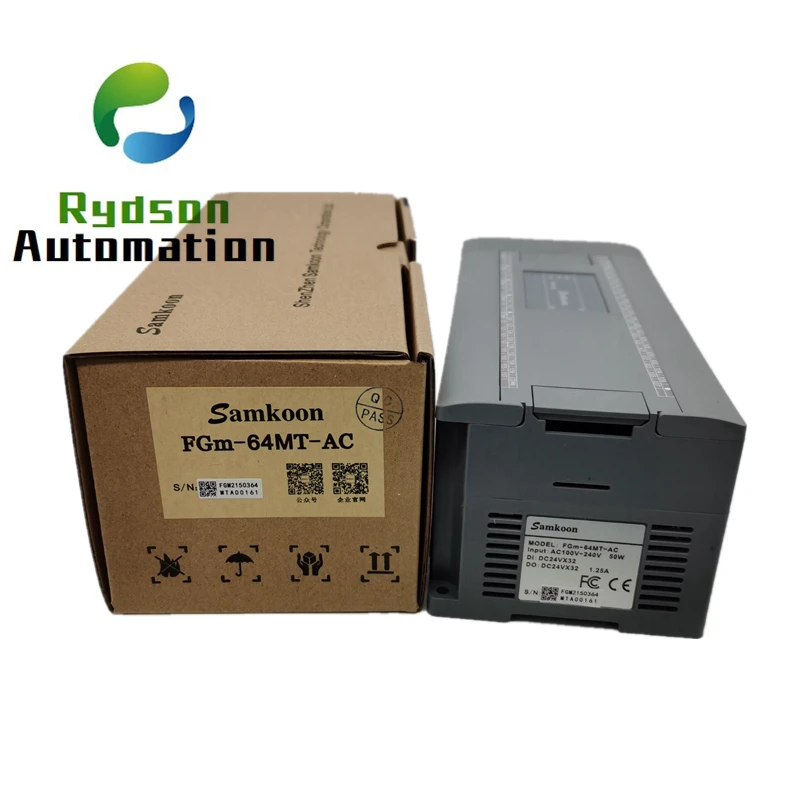 FGm-64MT-AC Samkoon PLC 10 Output Pulsa Input Digital 32 Output Digital 32