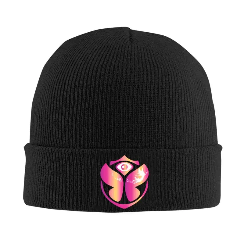 Tomorrowlands Bonnet Hats Belgian Electronic Dance Skullies Beanies Autumn Winter Head Wrap Caps Unisex Beanies Hat